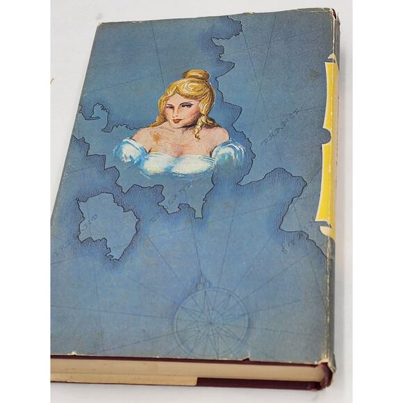 American Captain By Edison Marshall Historical Adventure Seafaring Vintage 1954 - Picture 3 of 12